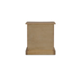 Clarence Natural Nightstand - Ornate Home