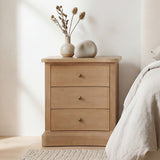 Clarence Natural Nightstand - Ornate Home