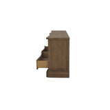 Clarence Warm Brown 6 Drawer Dresser - Ornate Home