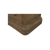 Clarence Warm Brown 6 Drawer Dresser - Ornate Home