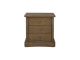 Clarence Warm Brown Nightstand - Ornate Home