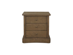 Clarence Warm Brown Nightstand - Ornate Home