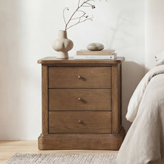 Clarence Warm Brown Nightstand - Ornate Home