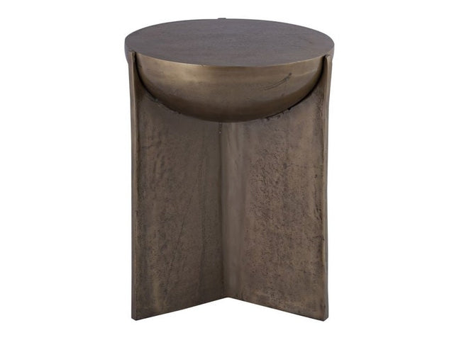 Claribel Antique Bronze Side Table - Ornate Home