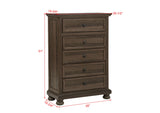 Claribelle Brown Chest - Ornate Home
