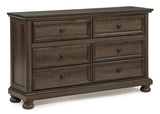 Claribelle Brown Dresser - Ornate Home