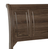 Claribelle Brown Queen Storage Sleigh Bed - Ornate Home