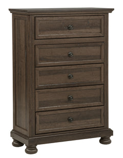 Claribelle Brown Storage Sleigh Bedroom Set - Ornate Home