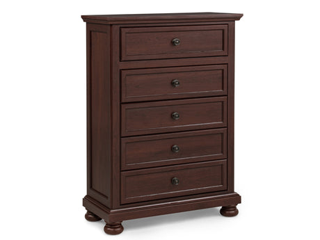 Claribelle Dark Walnut Chest - Ornate Home
