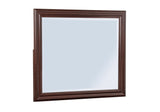 Claribelle Dark Walnut Dresser Mirror - Ornate Home