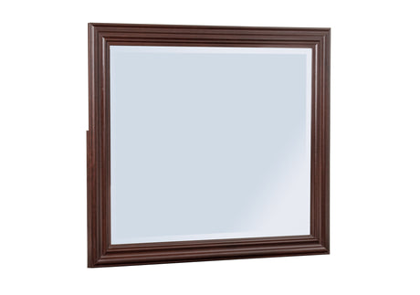 Claribelle Dark Walnut Dresser Mirror - Ornate Home