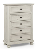Claribelle White Sleigh Bedroom Set - Ornate Home