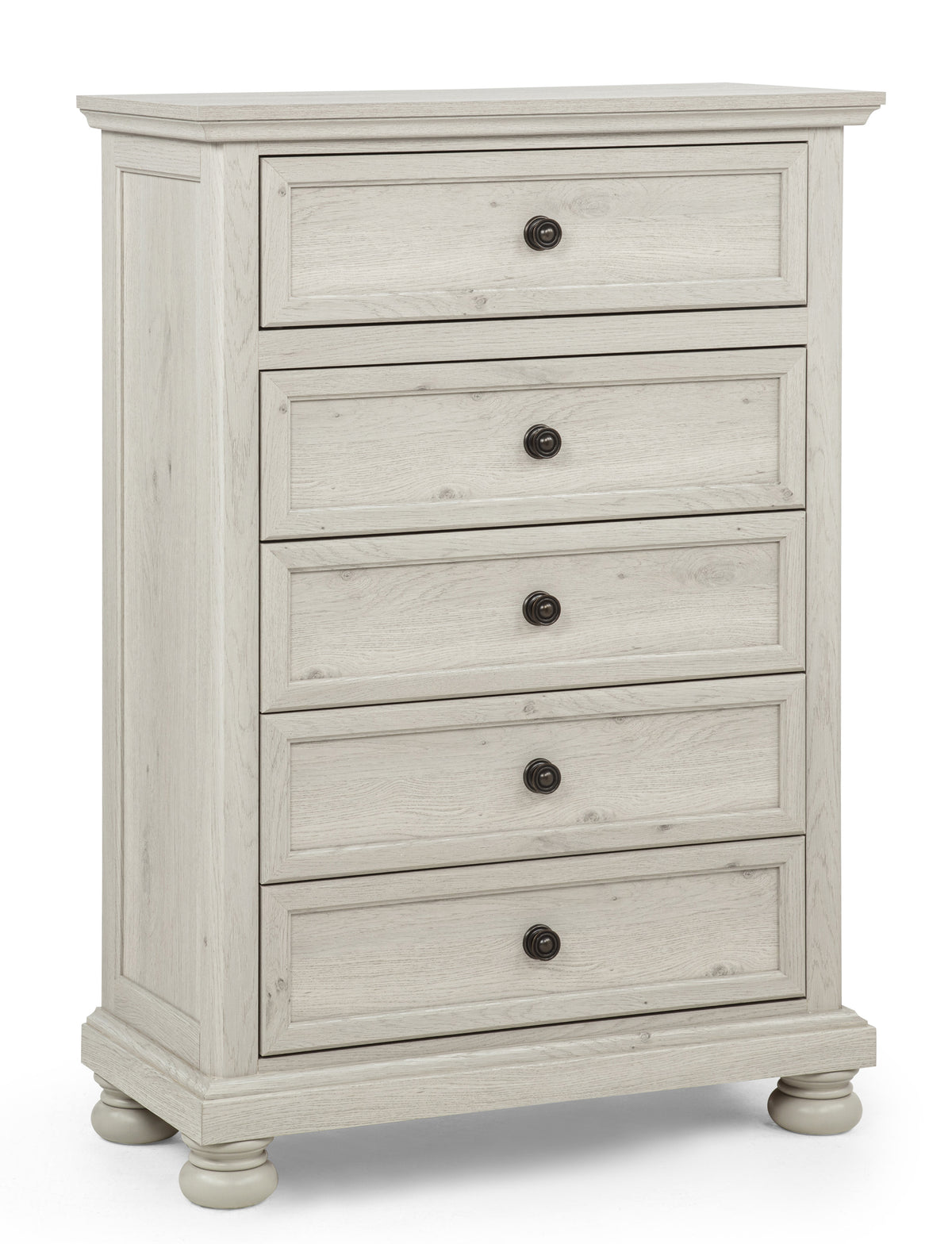 Claribelle White Sleigh Bedroom Set - Ornate Home