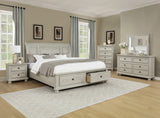 Claribelle White Dresser - Ornate Home
