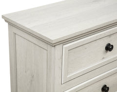 Claribelle White Sleigh Bedroom Set - Ornate Home