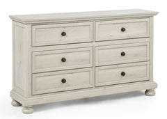 Claribelle White Sleigh Bedroom Set - Ornate Home