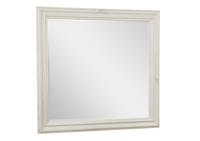 Claribelle White Dresser Mirror - Ornate Home
