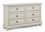 Claribelle White Dresser - Ornate Home