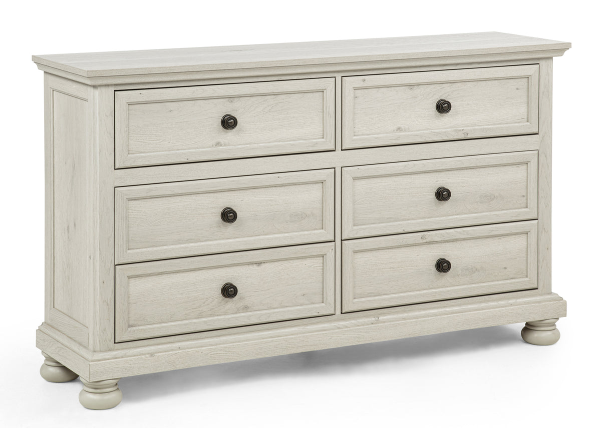 Claribelle White Dresser - Ornate Home