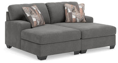 Clarington Greystone 2-Piece Super Chaise - Ornate Home
