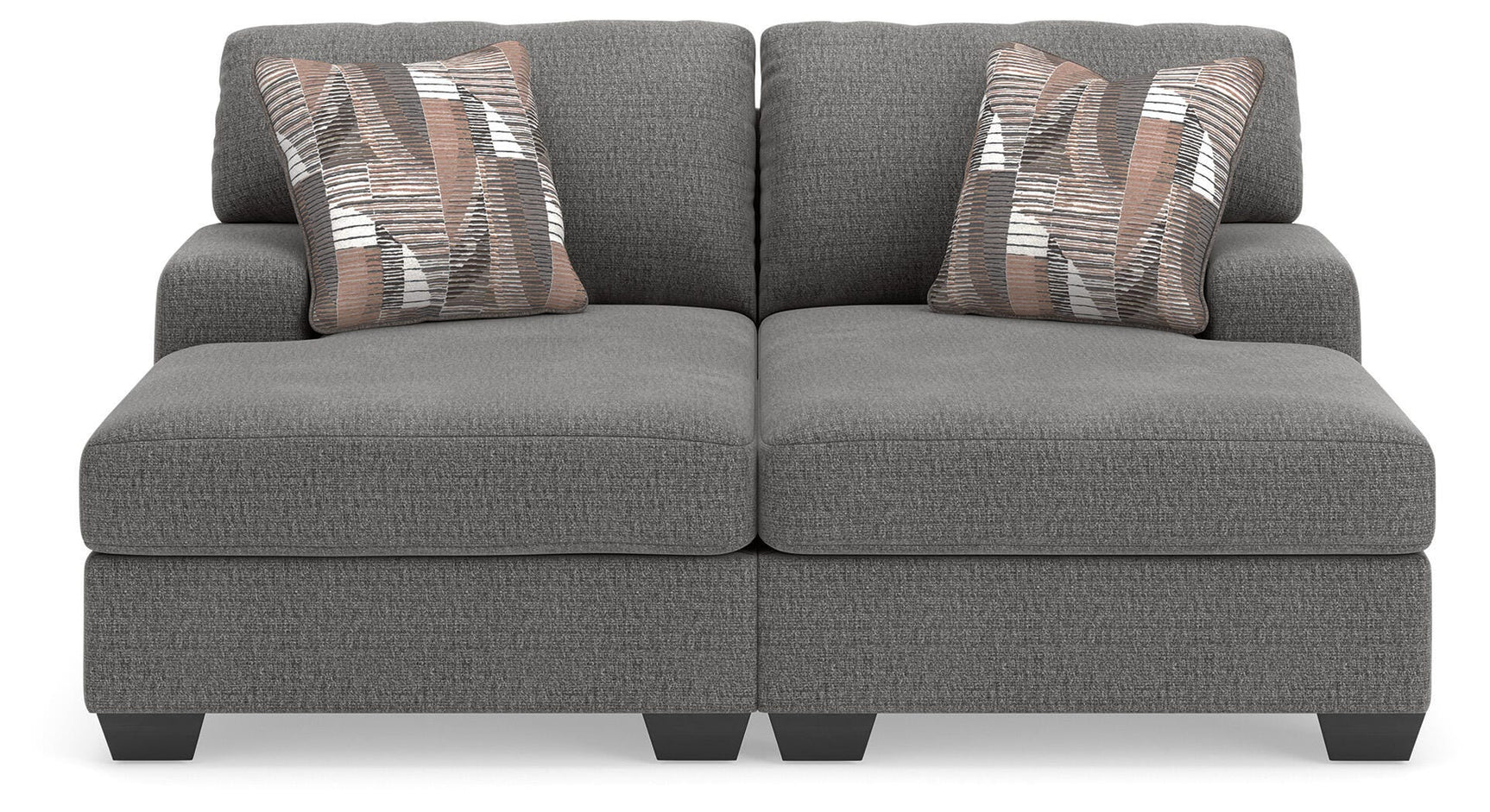 Clarington Greystone 2-Piece Super Chaise - Ornate Home