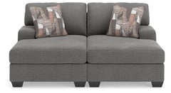 Clarington Greystone 2-Piece Super Chaise - Ornate Home