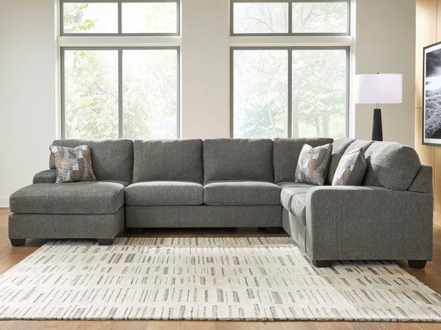 Clarington Greystone 3-Piece Sleeper Sectional with Left Chaise (Online Special Price) - Ornate Home