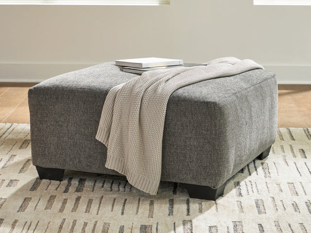 Clarington Greystone Oversized Accent Ottoman (Online Special Price) - Ornate Home