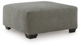 Clarington Greystone Oversized Accent Ottoman (Online Special Price) - Ornate Home