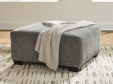 Clarington Greystone Oversized Accent Ottoman - Ornate Home