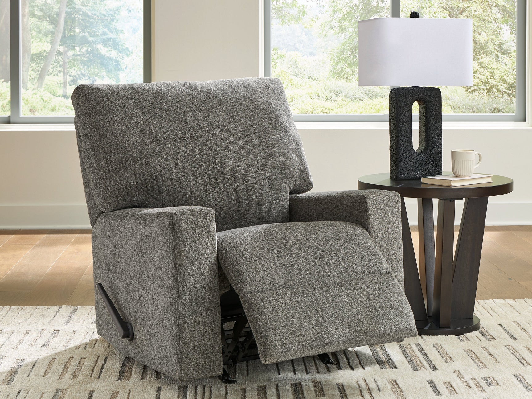 Clarington Greystone Rocker Recliner (Online Special Price) - Ornate Home