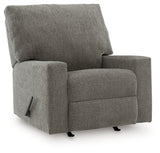 Clarington Greystone Rocker Recliner (Online Special Price) - Ornate Home