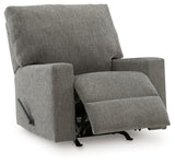 Clarington Greystone Rocker Recliner - Ornate Home