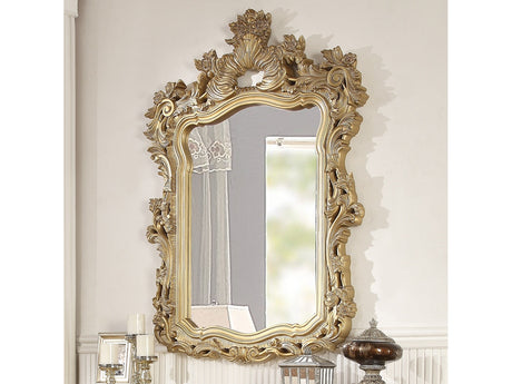 Clarissa Bright Gold Mirror  / HD-8016 - Ornate Home