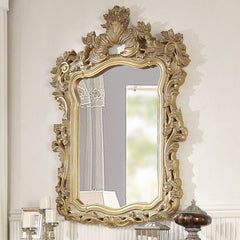 Clarissa Bright Gold Mirror / HD-CONM8016 - Ornate Home