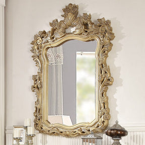 Clarissa Bright Gold Mirror / HD-CONM8016 - Ornate Home
