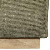 Clarisse Olive Green Left Side Chaise Sectional - Ornate Home