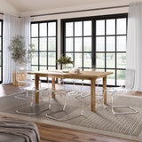 Clarity Transparent Dining Chair (Set of 2) - Ornate Home