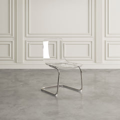 Clarity Transparent Dining Chair (Set of 2) - Ornate Home