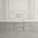 Clarity Transparent Dining Chair (Set of 2) - Ornate Home