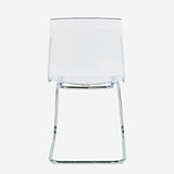 Clarity Transparent Dining Chair (Set of 2) - Ornate Home