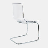 Clarity Transparent Dining Chair (Set of 2) - Ornate Home