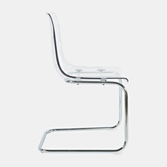 Clarity Transparent Dining Chair (Set of 2) - Ornate Home