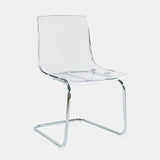 Clarity Transparent Dining Chair (Set of 2) - Ornate Home