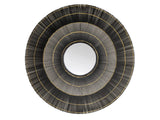 Clark Black/Gold Wall Mirror - Ornate Home