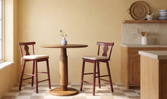Clark Brown Counter Table - Ornate Home