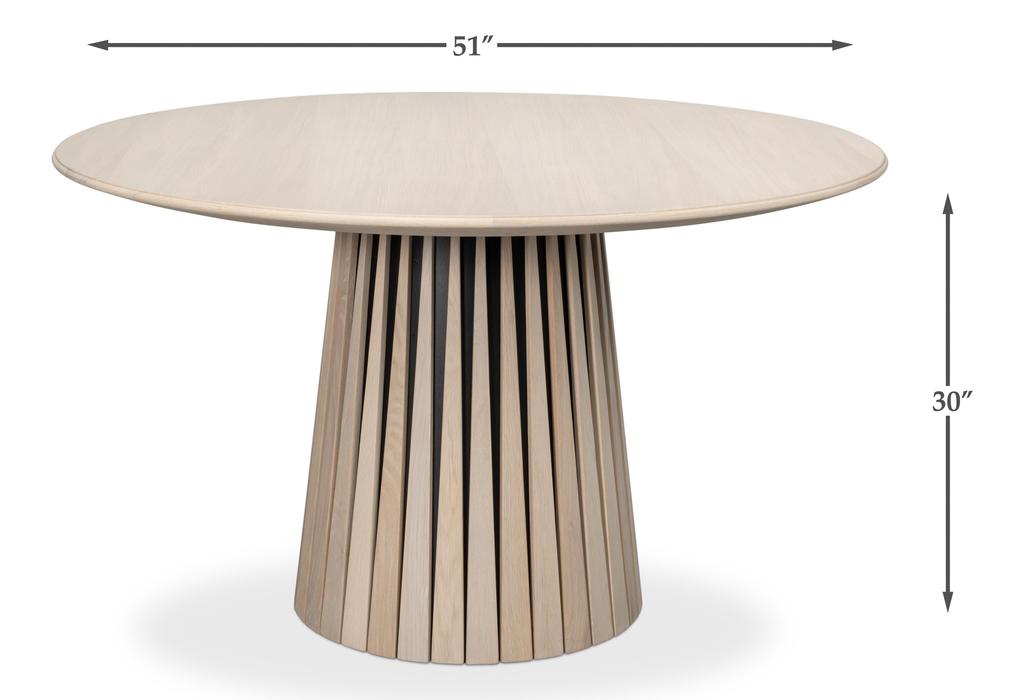 Clark Grey Dining Table - Ornate Home