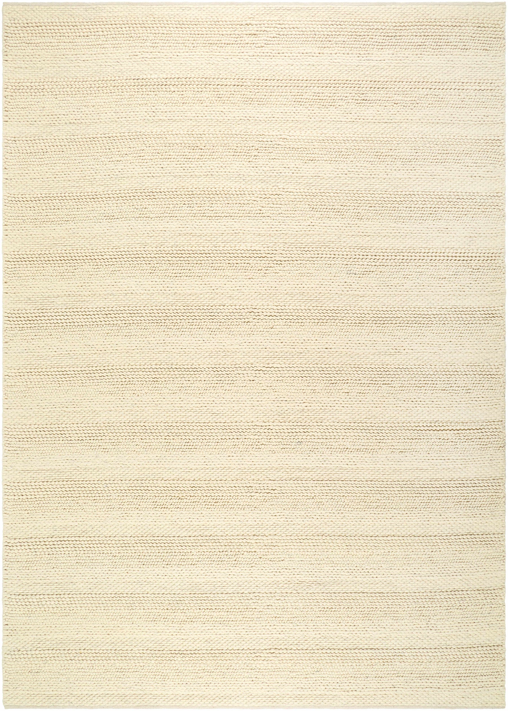 Clarke Beige Textured Wool Rug - Ornate Home