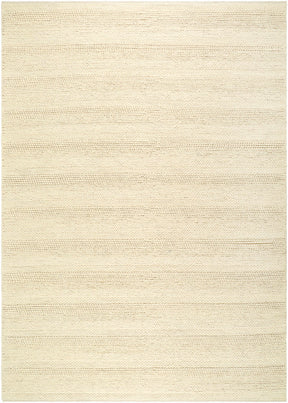 Clarke Beige Textured Wool Rug - Ornate Home