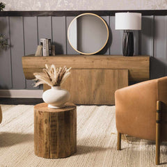 Clarke Beige Textured Wool Rug - Ornate Home